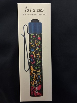 Olight I3T 2 EOS - 80s Camo Carbon - Limited Edition Flashlight