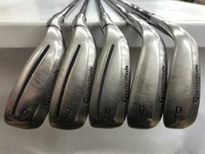 TaylorMade STEALTH HD Iron Set 6-9,Pw 5pc Flex Regular TENSEI RED TM60 Graphite