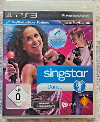 SingStar Dance (Move kompatibel) - [PlayStation 3]  Komplett mit Anleitung - Bild 1 von 3