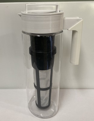 TAKEYA Cold Brew 2-Quart/64 oz Coffee & Iced Tea Maker Pitcher -BPA Free