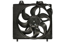 Ventilateur du radiateur du moteur pour CITROEN C4 X; OPEL CORSA F; PEUGEOT