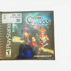 New ListingSquaresoft Chrono Cross Chrono Series Sony PlayStation 1 2-Disc NTSC-U/C 2000