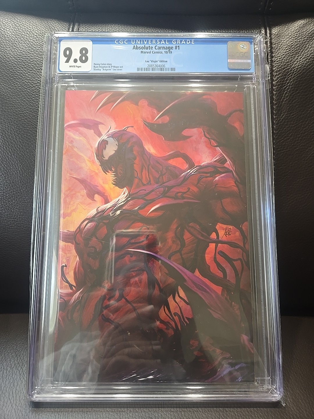 Absolute Carnage #1 (Variant Edition) Value - GoCollect