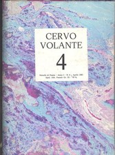 CERVO VOLANTE: Due gioielli/Two jewels. Anno I, Numero 4, Aprile 1981
