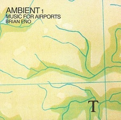 Eno, Brian - Ambient 1-Music for Airports - Eno, Brian CD 2KVG The Cheap Fast