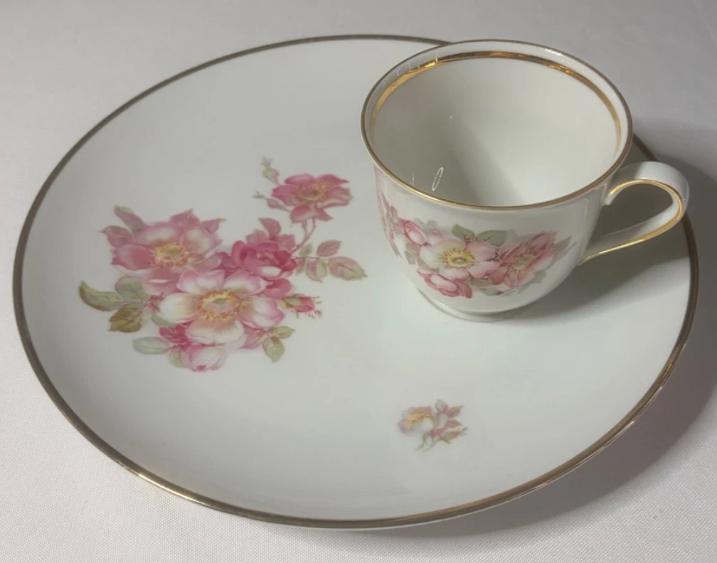 Schumann Arzberg Wild Rose for sale | eBay