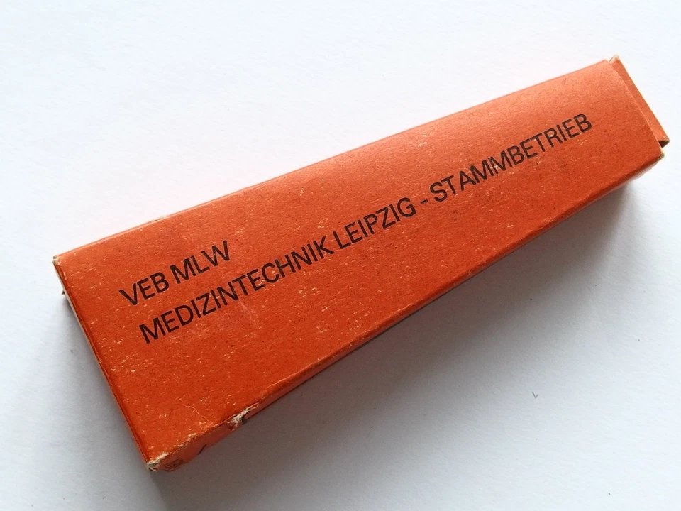 Vintage DDR Rasierer Golf 71 in OVP, VEB MLW Leipzig, für Sammler - Bild 4 von 4