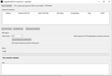 Antminer Z15 and Z11 ISL68127 controller repair tool. read. dump .hex builder