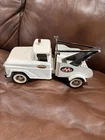 1960's Tonka AA Tow Truck Wrecker White
