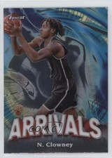 2023-24 Topps Finest Arrivals Noah Clowney #A-22 1co7