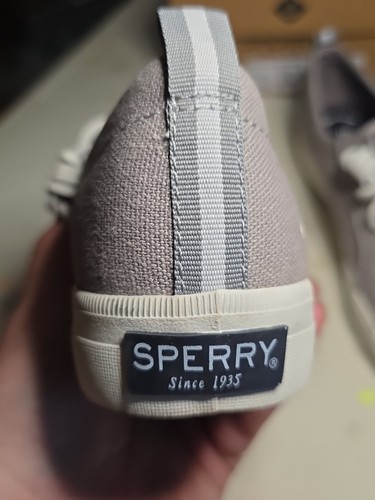 Sperry Top-Sider Crest Vibe grau/weiß STK163610 Größe 3M Mädchen einmal getragen - Bild 6 von 16