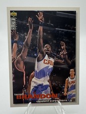 1995-96 Upper Deck Collector's Choice #257 Terrell Brandon Cleveland Cavaliers
