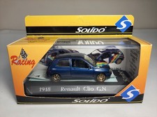 Voiture RENAULT CLIO G.N à décorer - Echelle 1/43 - Solido