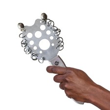 Metal Shaker Shaker Rattle Compact Musical Percussion Instrument for Festive