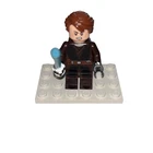 LEGO Star Wars Minifigure: Anakin Skywalker - Dark Brown (sw1398) (75401)