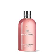 Molton Brown Delicious Rhubarb Rose Body Wash 10 fl. oz. - Vegan Cruelty-Fre
