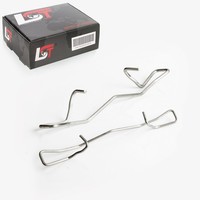 2X Spannfeder Feststellbremshebel Reparatur Vorne Hinten FüR Ford Jaguar Peugeot