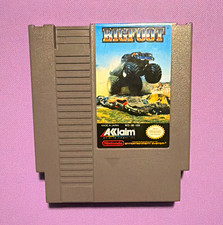 Acclaim Bigfoot Monster Truck Racing Game for Nintendo NES