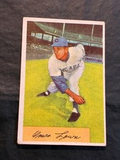 1954 Bowman Omar "Turk" Lown #157 - No Creases - Soft Corners - EX