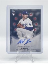 2024 Topps Series 2 - Baseball Stars Autographs Kyle Hurt #BSA2-KHU Red /25 RC