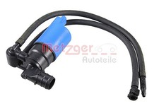 Waschwasserpumpe Scheinwerferreinigung METZGER AUTOTEILE 2220117 12V für CITROËN