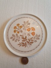 Retro Plate/coaster I Think 1970s