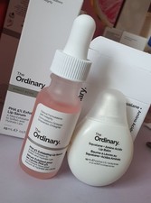 The Ordinary Squalane Amino Acids Lip Balm And  PHA 5% Exfoliating Lip Serum Duo