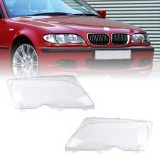 2X Klar Scheinwerferglas Für BMW 3-ER E46 2DR Coupe 2002-2005 Scheinwerfer Linse