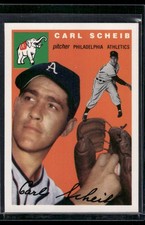 1994 Topps Archives 1954 #118 Carl Scheib
