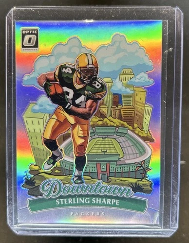 2025 Donruss Optic Sterling Sharpe Base (RAW)
