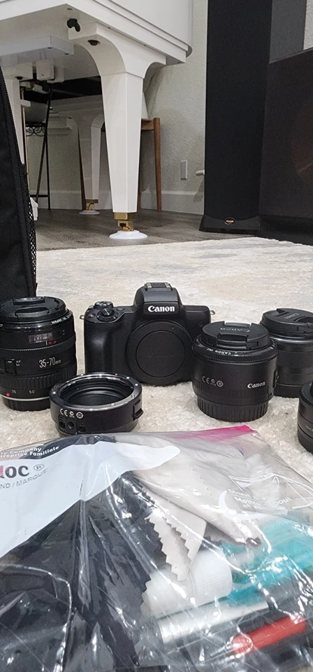 Canon M50 FULL Set - Image 2 of 4