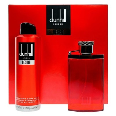 Dunhill Men's Desire Red 2pcs EDT Gift Set Fragrances 085715807526