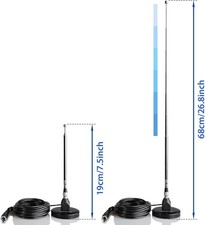 Leichte UKW-Antenne für den Innenbereich - einfache Einrichtung, hervorragende Audio-Klarheit