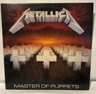Metallica - Master Of Puppets 1986 Elektra Records 1st Press Vinyl LP Thrash