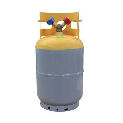 Mastercool 62010 30 lb Recovery Cylinder ,  DOT-Approved ,  1/4'' FL-M...