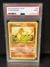 1999 POKEMON BASE SET UNLIMITED #46 CHARMANDER PSA 9