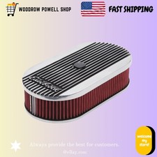 4273 Elite Series Oval Air Cleaner For Single 4-barrel Carburetor