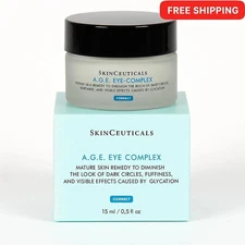SkinCeuticals AGE A.G.E. Eye Complex 0.5oz / 15ml NEW IN BOX SEALED