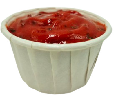 Display Fake Food Prop Cocktail Sauce 2 oz