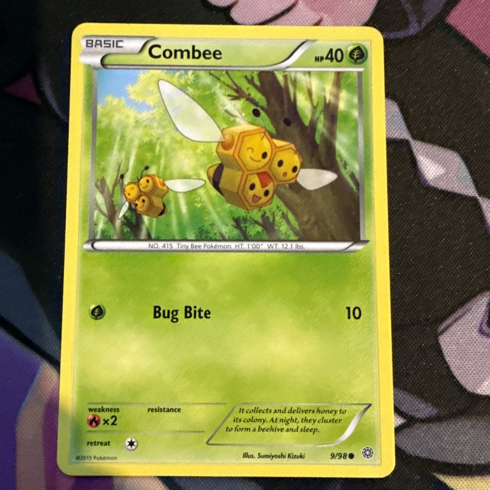 Pokémon TCG LP XY Ancient Origins Combee 9/98
