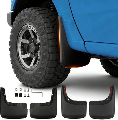 4 Pack Truck Mud Flaps for Chevrolet Silverado 1500 2019-2026 Front & Rear