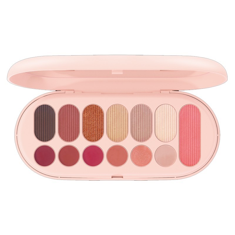 Pupa Chiaro/Scuri Make My Day Pocket - Palette N. 002 Light Pink - Immagine 2