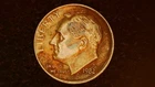 1982 No Mint Mark Roosevelt Dime Error/Improperly Annealed Alloys/Double Die Rim