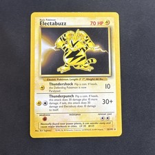 Electabuzz 020/102 Base Set Regular Pokemon