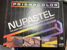 Prismacolor Premier NuPastel Firm Pastel Color Sticks Box of 48 (missing 1)