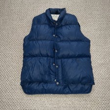 Women s Vintage L L Bean Goose Down Vest Jacket. 70 s Small/medium Puffer