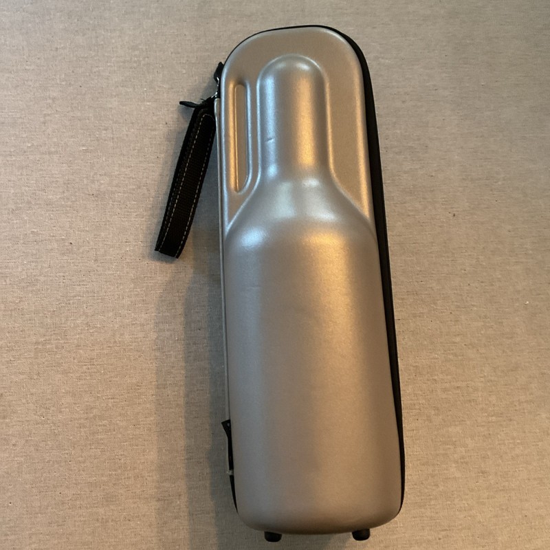 Rabbit Champagne Wine Bottle Cooler Traveler To Go Carrier Picnic