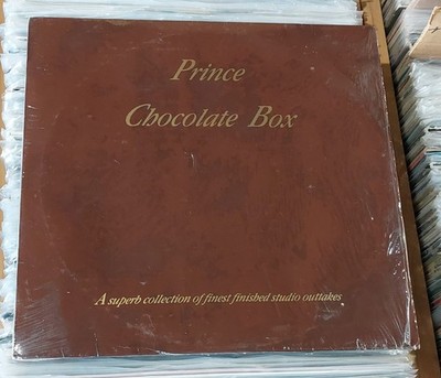 PRINCE Chocolate Box LP White Label Promo Excellent Vinyl In Original Shrinkwrap