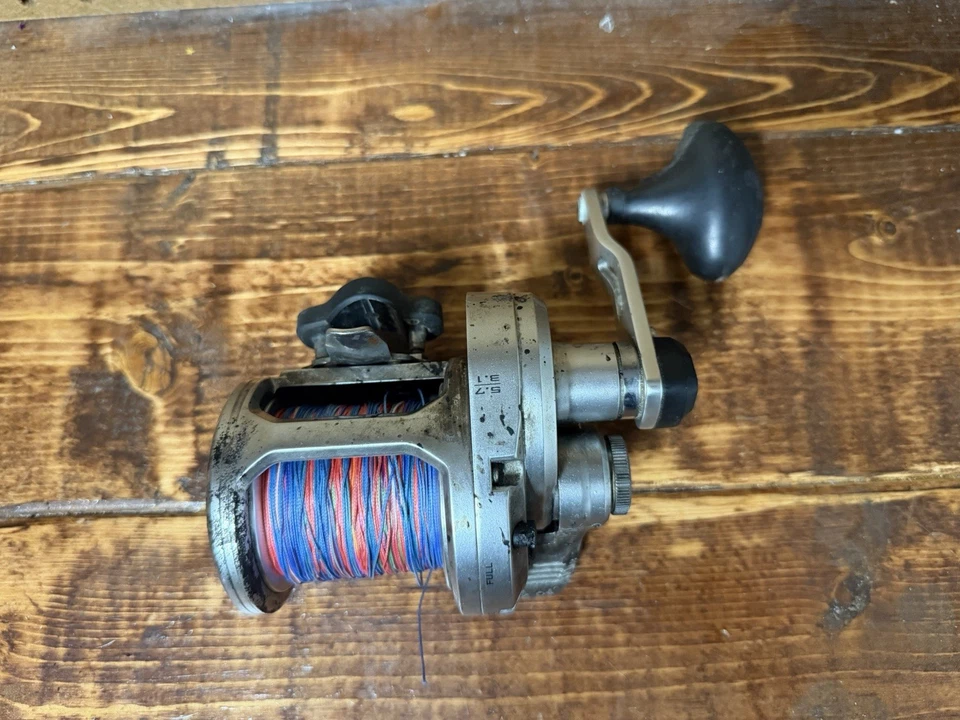 Shimano Speedmaster 16 II Big Game Lever Drag Fishing Reel - Image 3 of 4