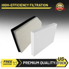 Engine Air Filter & Cabin Air Filter Set For 2011 - 2022 Dodge Dodge Challenger